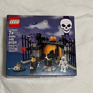 Lego Halloween Building Set